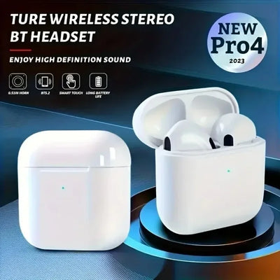 In Ear Gaming Earphones HIFI TWS Wireless Bluetooth Music Earphones For iPhone 16 15 14 Android iOS Universal Game Accessories