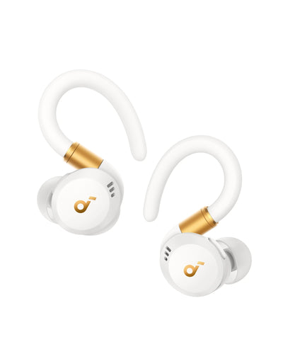 Soundcore by Anker Sport X20 True-Wireless Workout Earbuds Ear Hooks Earphone Bluetooth Wireless Bluetooth Headphones