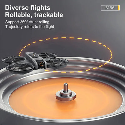Xiaomi S156 Drone Professional 8K Camera with 5G WiFi FPV UAV Screen Remote Control and Obstacle Avoidance Quadcopter 2025 New