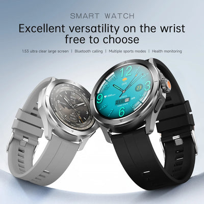 S4 Ultra For Xiaomi Smart Bracelet Men Watch AMOLED HD Screen Bluetooth Call GPS Trajectory NFC Heart Rate Compass SmartWatches