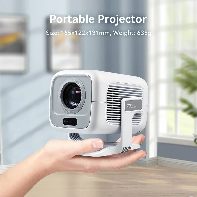 DITONG X3Plus HD projector Native 1080P support 4K WIFI6 BT5.4 Android projector Auto-focus Auto-keystone Home theater projector