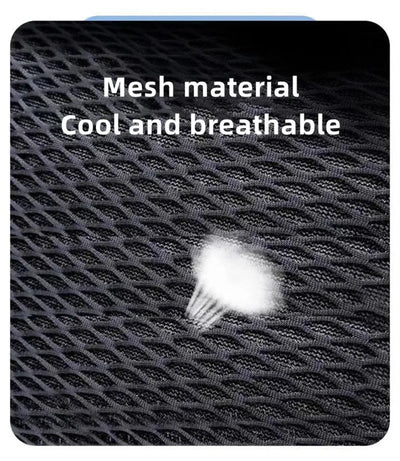 Car Universal Seat Headrest Double Side Pu Leather Neck Memory Pillow Head Support Protector Cushion Auto Travel Accessories