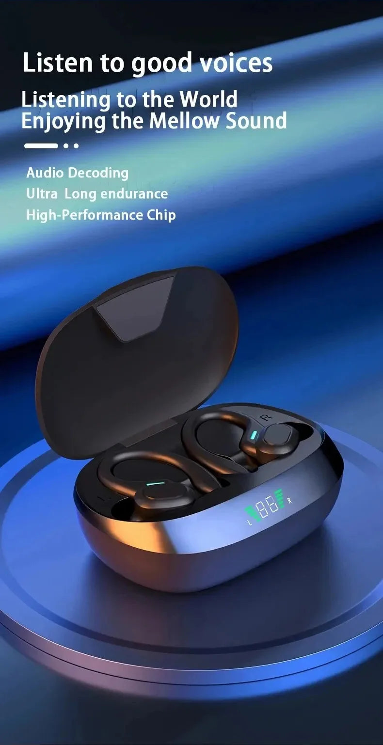 Original SP16 Wireless Earphones Ture Wireless Earbuds Ear hook Sports HiFI Stereo Waterproof Headset With Mic TWS Headphone