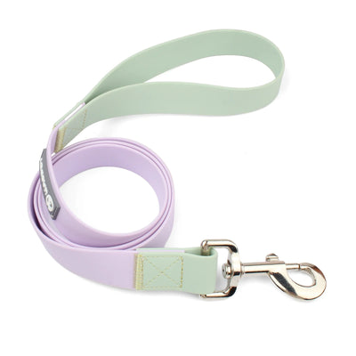 WAOPET PVC Waterproof Dog Collar for Large Medium and Small Dogs Pet Training Walking Dog German Shepherd Malinois New 2025