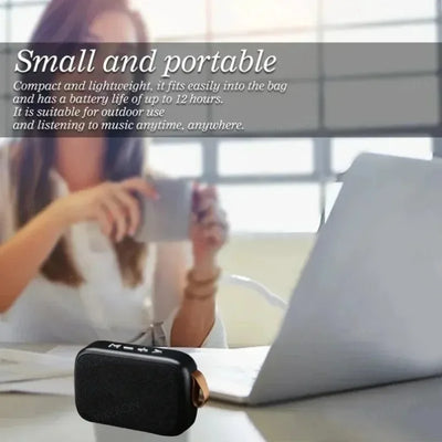 Portable Wireless Soundbar Bluetooth 5.0 Outdoor Indoor Sport HIFI Speaker Customized High-Quality Speakers Soundbar