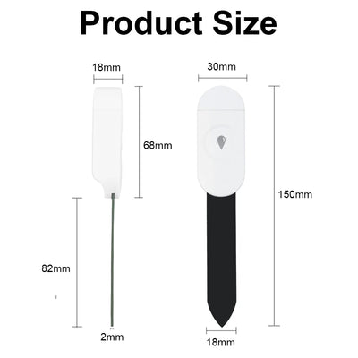 Tuya Zigbee Temperature Humidity Moisture Detector Smart Soil Tester Moisture Sensor Real Time Monitor Support Home Assistant Z2