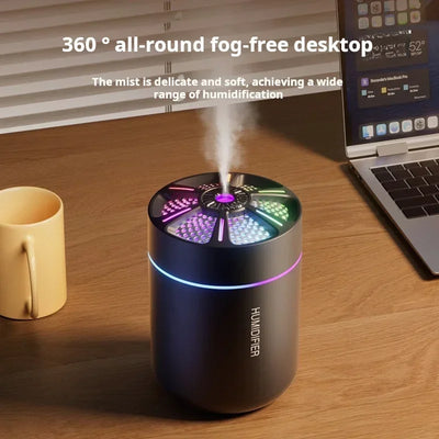 Mini USB Air Purifier Car Home Bedroom Portable Purification Device for Vehicle Interior Air Quality Improvement
