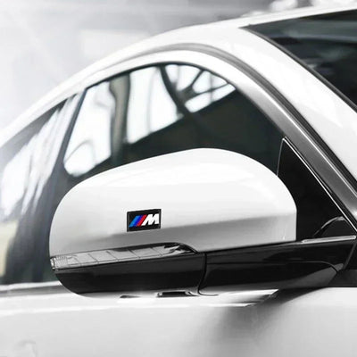 2/5/10Pcs Carbon Fiber Steering Wheel Car Emblem 3D Stickers For BMW F30 F10 E90 F20 E46 E60 E70 E39 E36 E87 X7 E92 E91 X7 X6
