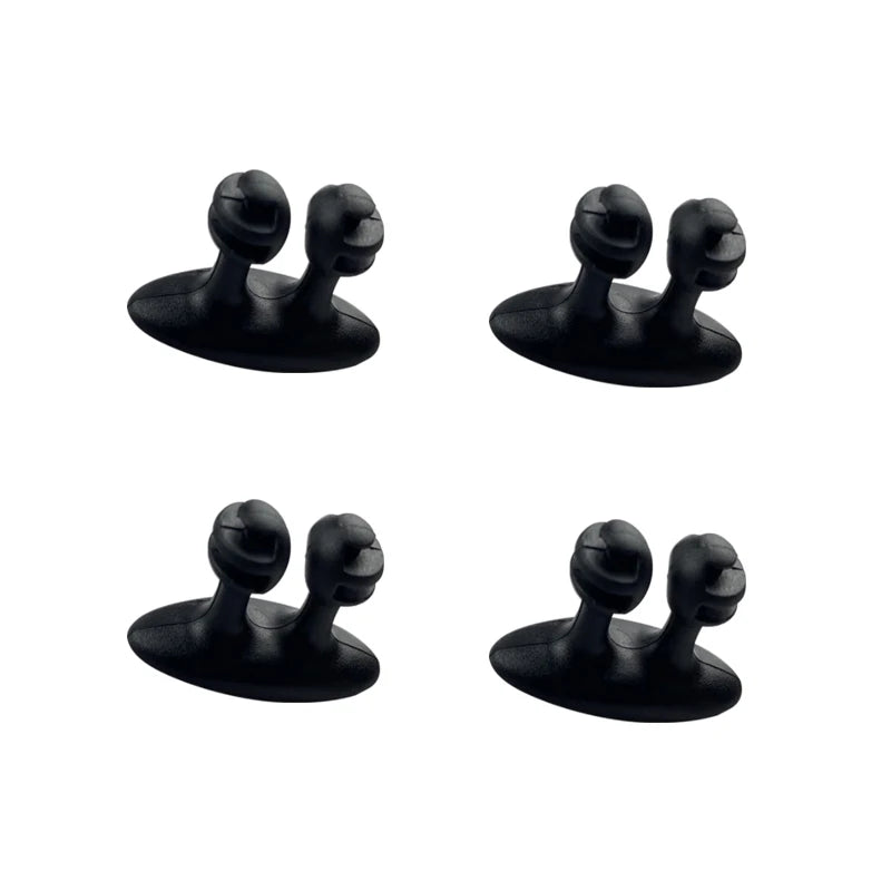 Car Dashboard Phone Charger Cable Manager Hook Headphone Line Organizer Clasp Clamp Holder Auto Interior Accessories
