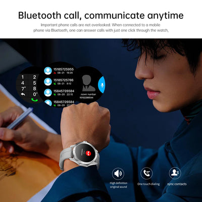 S4 Ultra For Xiaomi Smart Bracelet Men Watch AMOLED HD Screen Bluetooth Call GPS Trajectory NFC Heart Rate Compass SmartWatches
