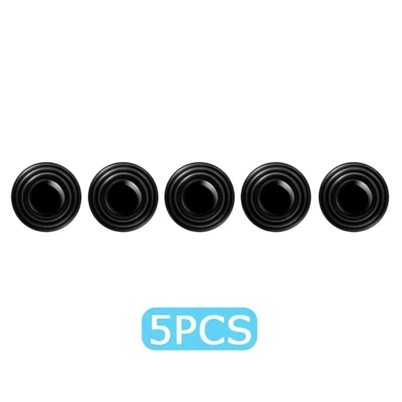 Car door pads shock-absorbing and silent mat anti-collision silicone door protector stickers buffer gasket accessory
