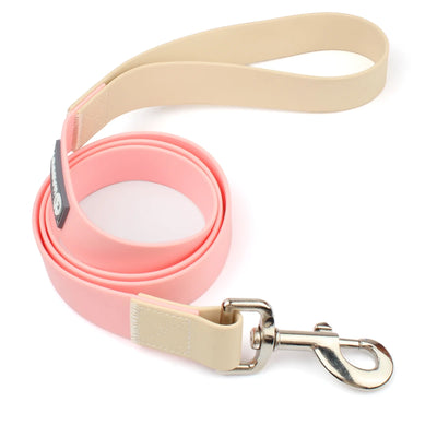 WAOPET PVC Waterproof Dog Collar for Large Medium and Small Dogs Pet Training Walking Dog German Shepherd Malinois New 2025