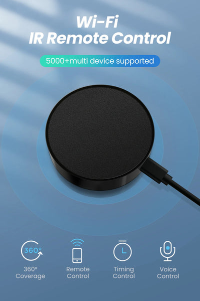 AVATTO Tuya WiFi IR Remote For Air Conditioning TV DVD AUD AC Universal Infrared Remote Control Works With Alexa, Google Home