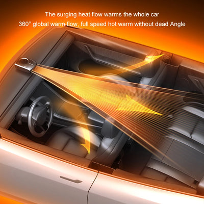 Electric Car Heater Easy Installation And Adjustable Angles Can Be Adjusted Multiple Angles