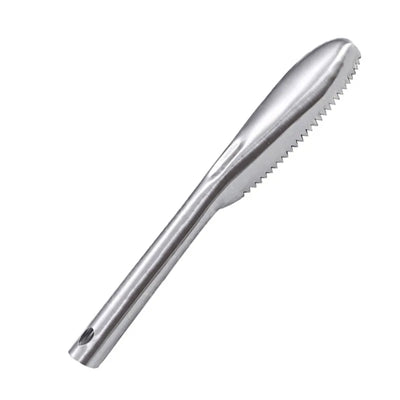 Fast Remove Fish Skin Scaler Brush， Stainless Steel Fish Scales Graters Scraper Easy Kitchen Cleaning Descaler Tool