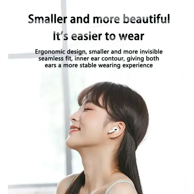 In Ear Gaming Earphones HIFI TWS Wireless Bluetooth Music Earphones For iPhone 16 15 14 Android iOS Universal Game Accessories