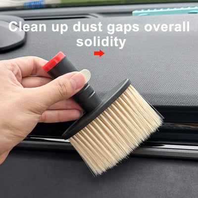 Car Interior Cleaning Brush Soft Bristles Dust Removal Brush Auto Air Outlet Gaps Duster for Car Detailing Clean Tool