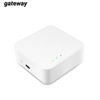 Smart Home Security Kit | Door Magnetic Sensor+smoke Alarm Amplifier Temperature And Humidity Monitor | Wireless Smart Home