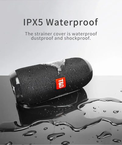 TG117 Bluetooth Speakers Portable Wireless Sound Box  Outdoor Waterproof Stereo Surround Supports TF Radio altavoz bluetooth