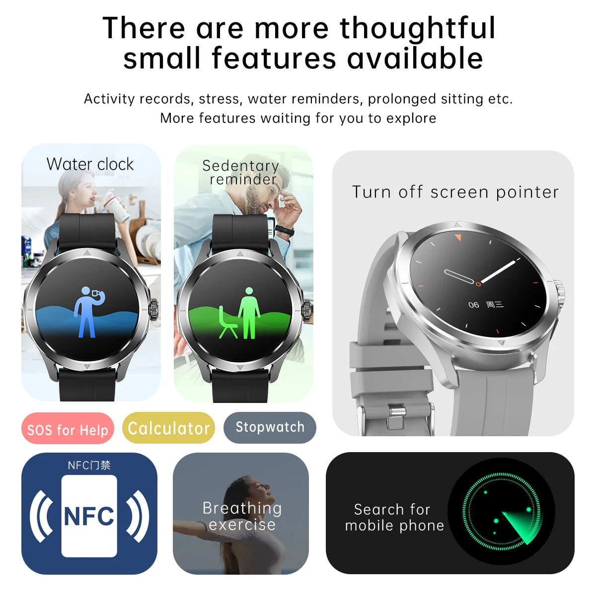 S4 Ultra For Xiaomi Smart Bracelet Men Watch AMOLED HD Screen Bluetooth Call GPS Trajectory NFC Heart Rate Compass SmartWatches