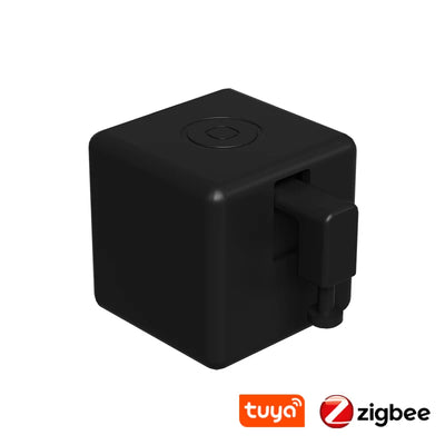 Tuya Zigbee Smart Fingerbot Switch Bot Remoter Garage Curtains Button Robot Pusher Work With Alexa Google Home Voice Assitant