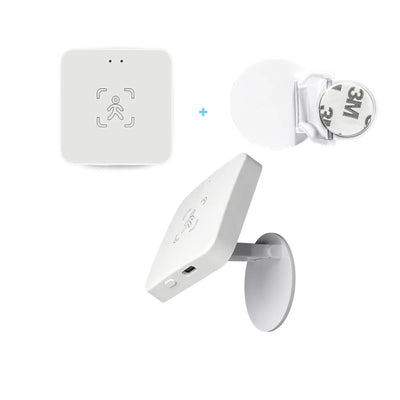 Tuya Zigbee/WiFi Smart Human Presence Sensor MmWave Radar Detection Luminance/Distance Detection For Z2M Support Home Assistant