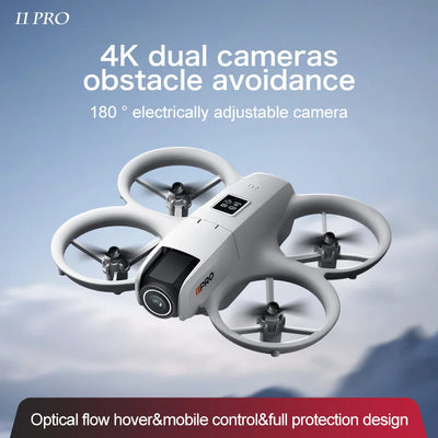 2025 New i1PRO Mini Drones 8K Aerial Photography Machine Dual Camera HD FPV Quadcopter Five-side Obstacle Avoidance Foldable UAV