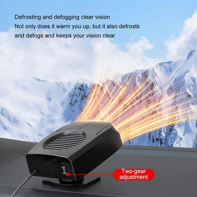 Electric Car Heater Easy Installation And Adjustable Angles Can Be Adjusted Multiple Angles