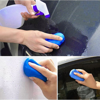 5/3/2/1Pcs Car Cleaning Clay Bar Washing Mud Car Detailing Waxing Polish Treatment Fine Grade Auto Detailing Cleaner Tool