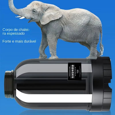 Car wash foam spray can high pressure hand spray car wash pot 2L dual-purpose car wash spray head watering garden spray pot