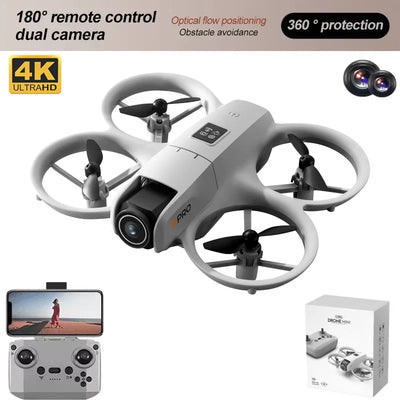 2025 New i1PRO Mini Drones 8K Aerial Photography Machine Dual Camera HD FPV Quadcopter Five-side Obstacle Avoidance Foldable UAV