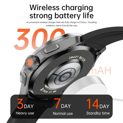 S4 Ultra For Xiaomi Smart Bracelet Men Watch AMOLED HD Screen Bluetooth Call GPS Trajectory NFC Heart Rate Compass SmartWatches