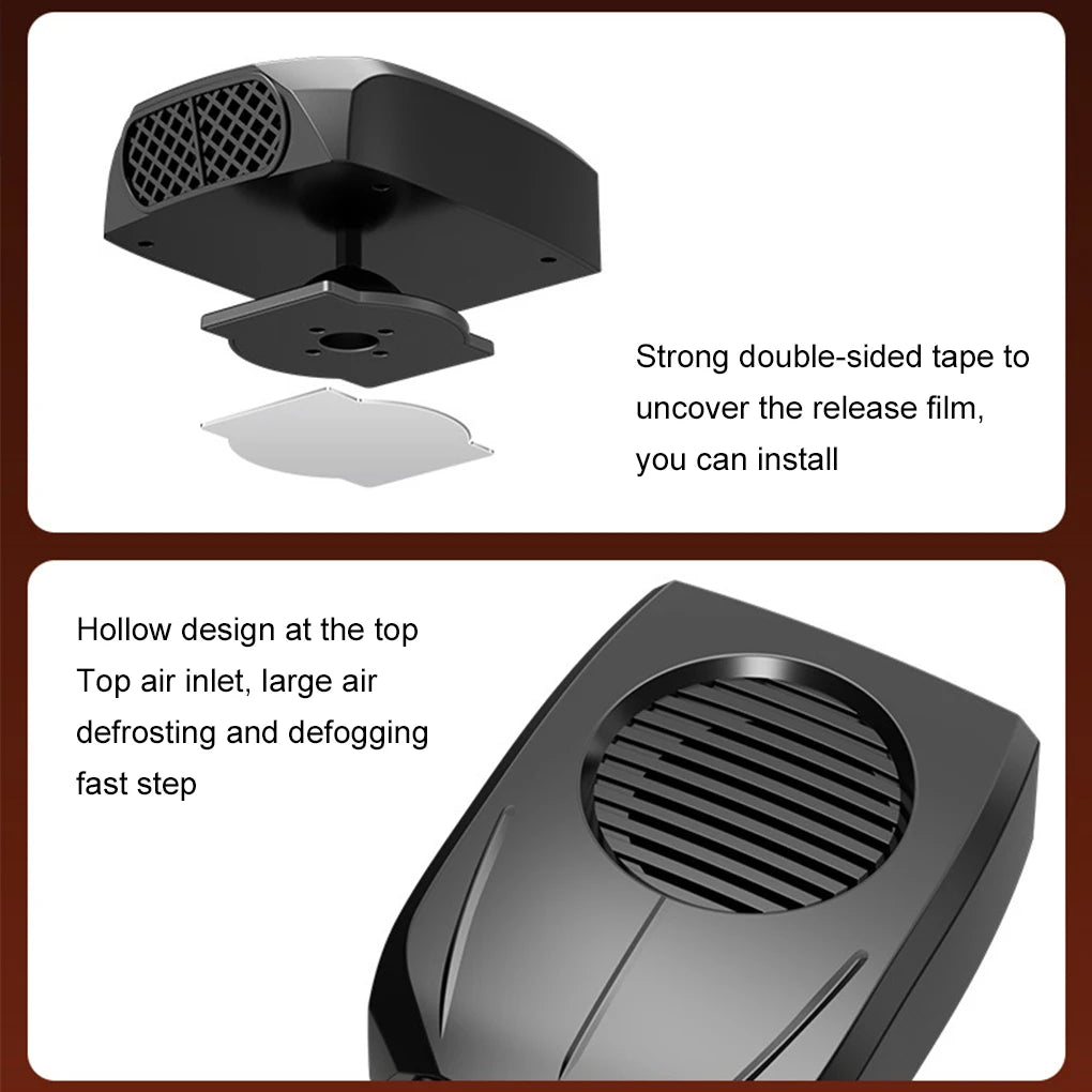 Electric Car Heater Easy Installation And Adjustable Angles Can Be Adjusted Multiple Angles