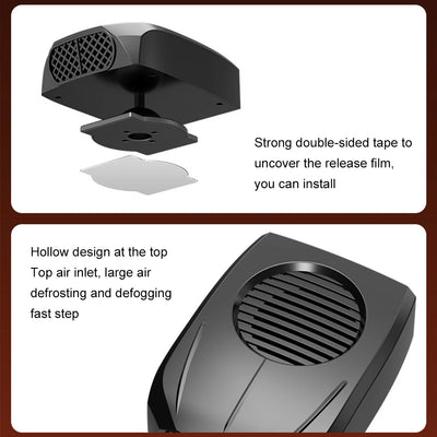 Electric Car Heater Easy Installation And Adjustable Angles Can Be Adjusted Multiple Angles