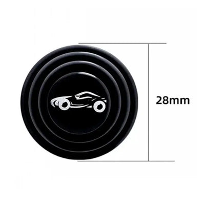 Car door pads shock-absorbing and silent mat anti-collision silicone door protector stickers buffer gasket accessory