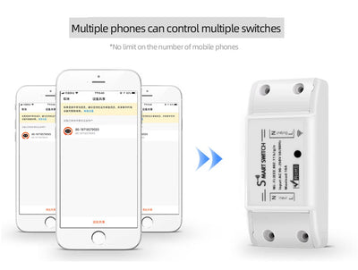 Smart Home Wifi Wireless Switch BASIC Smart Switch Module Smart Life APP Wireless Voice Remote Control Timer Switch Alexa