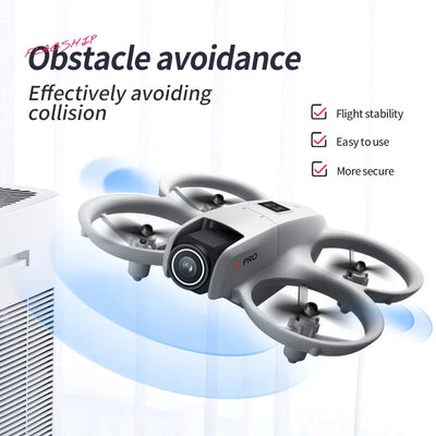 2025 New i1PRO Mini Drones 8K Aerial Photography Machine Dual Camera HD FPV Quadcopter Five-side Obstacle Avoidance Foldable UAV
