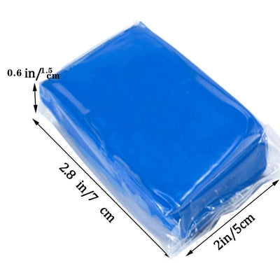 5/3/2/1Pcs Car Cleaning Clay Bar Washing Mud Car Detailing Waxing Polish Treatment Fine Grade Auto Detailing Cleaner Tool